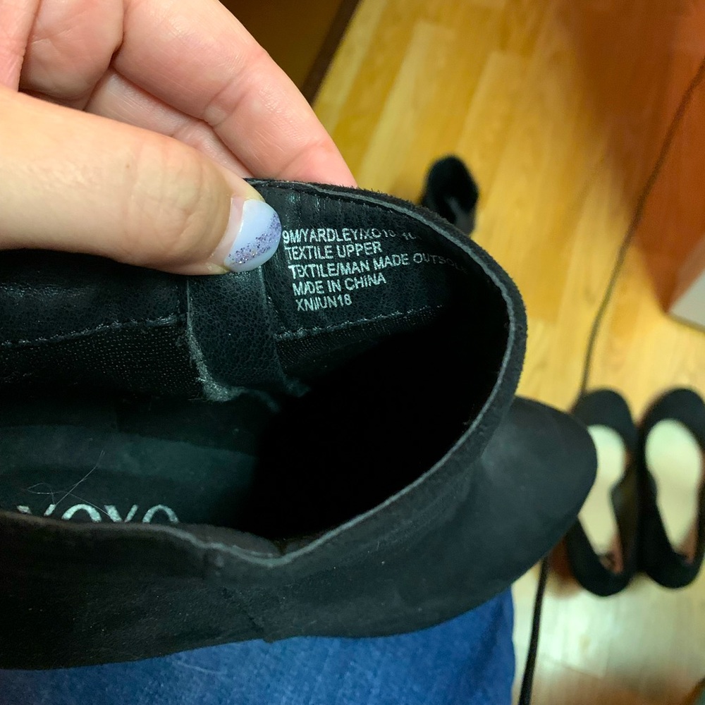 XOXO size 9 bootie